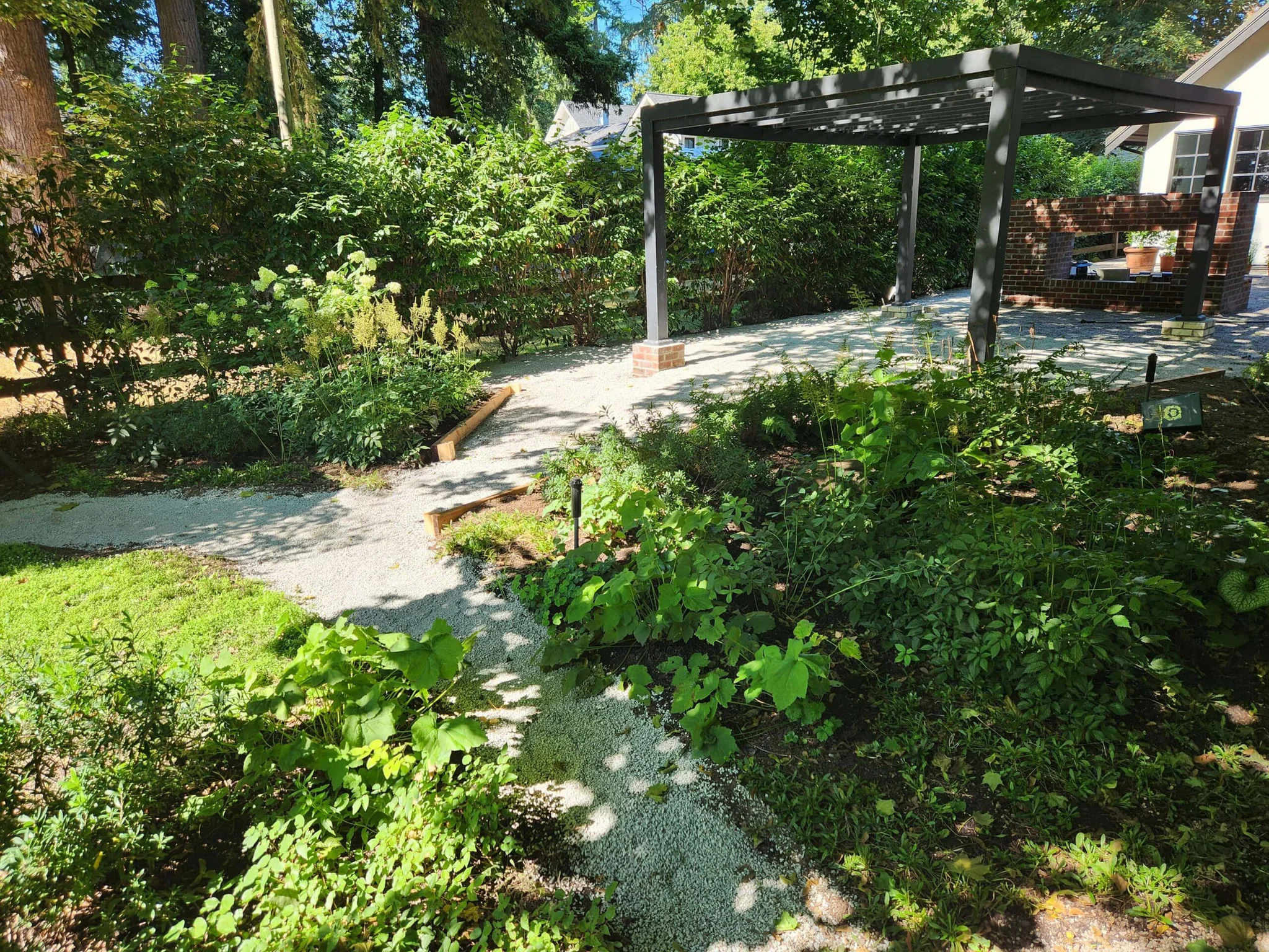 NW-PROMO-009 Equipment in residential yard