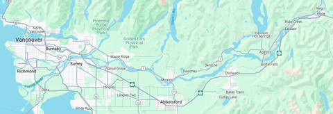New Wave Earthworks service area map