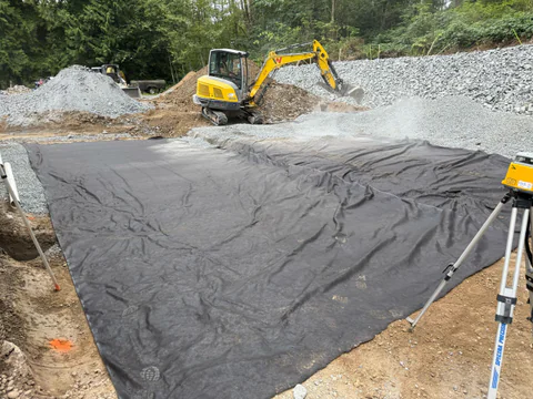 Civil earthworks project by New Wave Earthworks