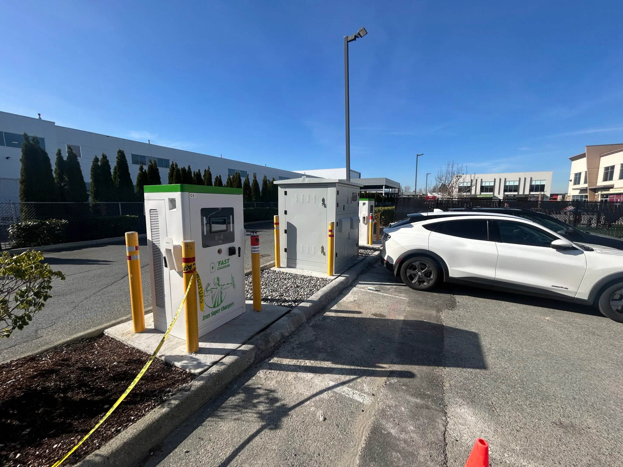 NW-MED-001 Commercial EV/site work photo 1
