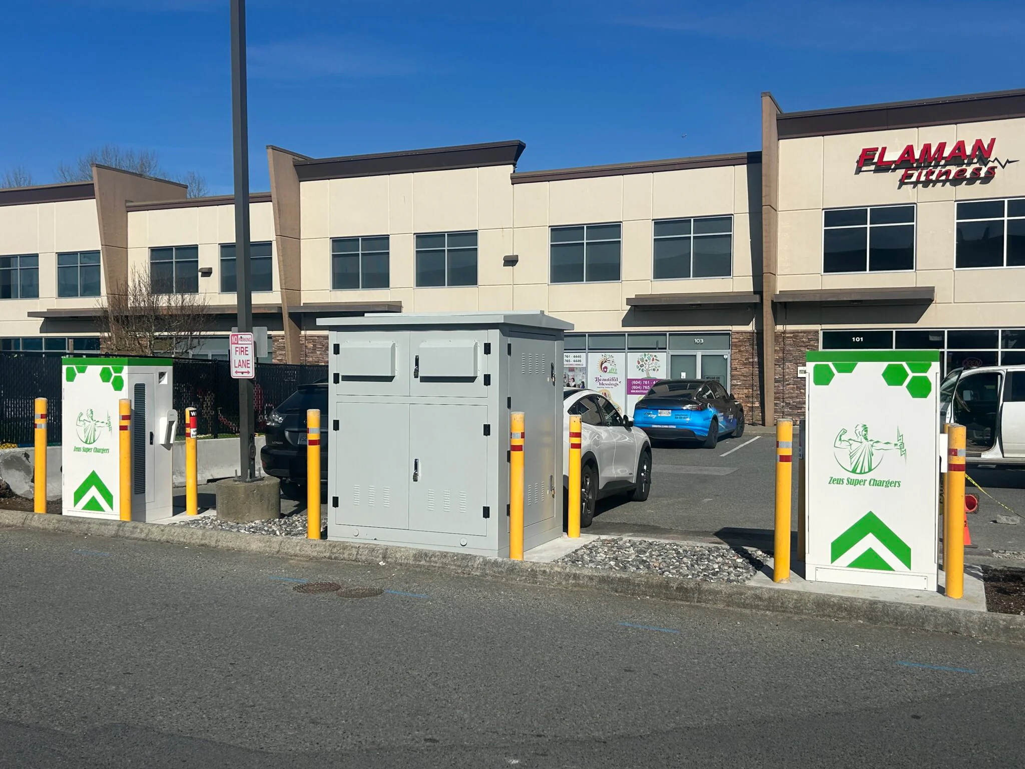 NW-MED-002 Commercial EV/site work photo 2