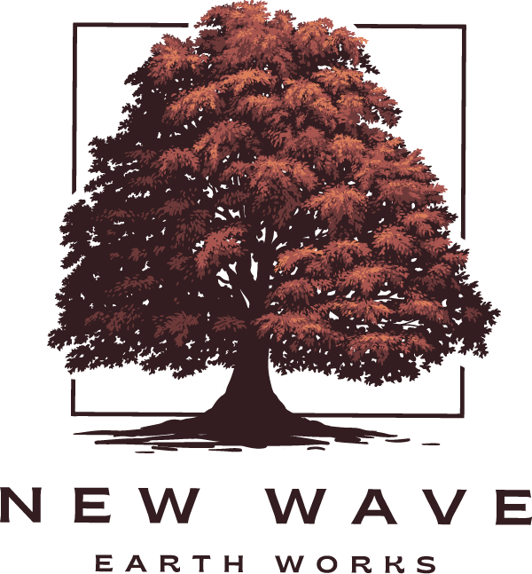 New Wave Square Logo