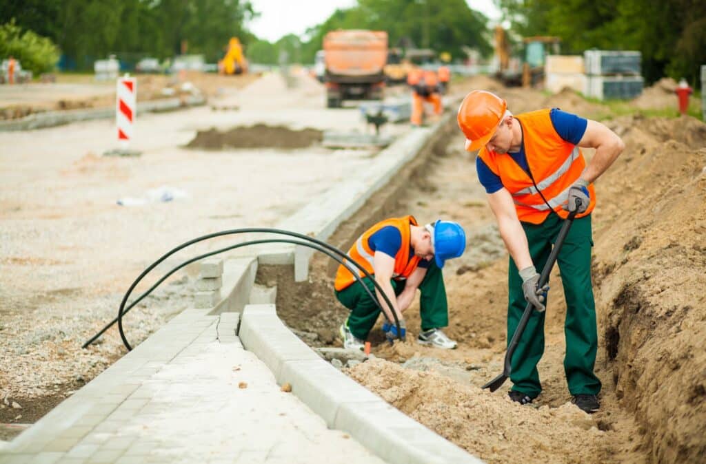 sidewalk preparation