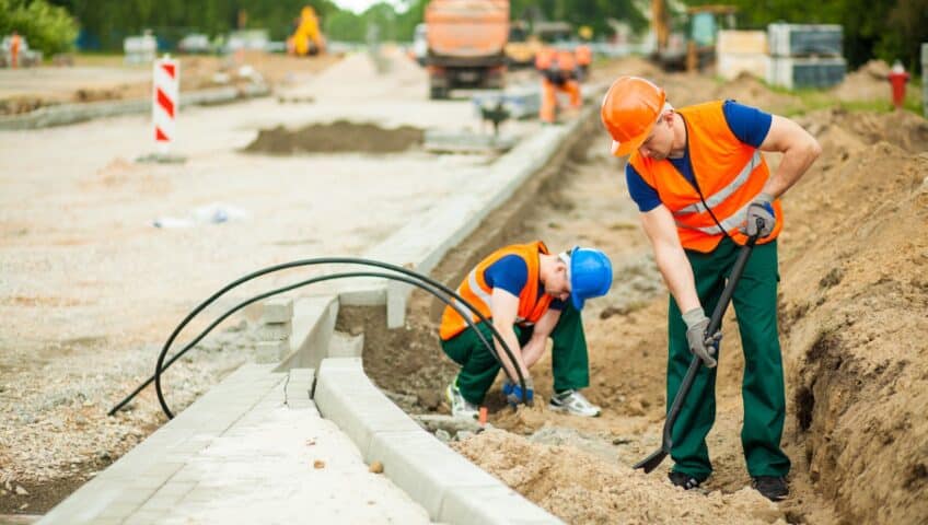 sidewalk preparation